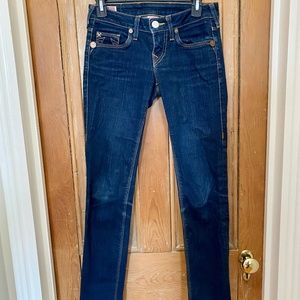 Citizens of Humanity Stella Straight Leg Dark Jean